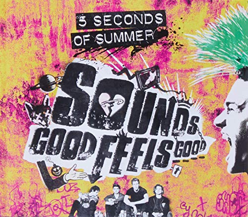 5 SECONDS OF SUMMER - SOUNDS GOOD FEELS GOOD (DELUXE)