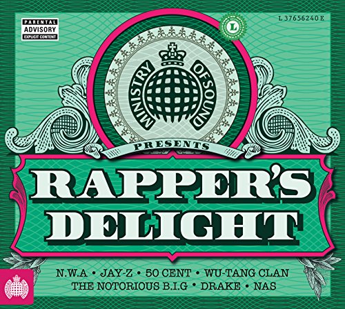 VARIOUS ARTISTS - RAPPERS DELIGHT  3CD