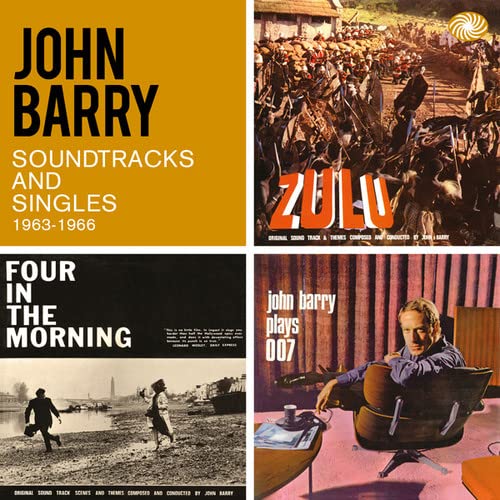 JOHN BARRY - JOHN BARRY: SOUNDTRACKS AND SINGLES 1963-1966