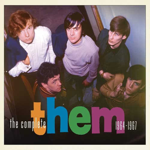 THEM  - COMPLETE THEM 1964-1967 (3CDS)