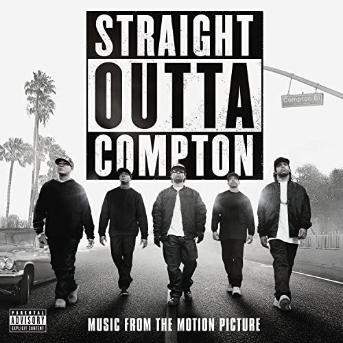 SOUNDTRACK - STRAIGHT OUTTA COMPTON