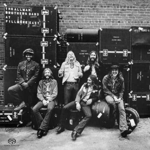 ALLMAN BROTHERS BAND - 1971 AT FILLMORE EAST LIVE