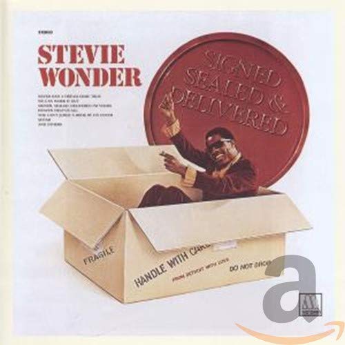 WONDER, STEVIE - SIGNED SEALED AND DELIVERED