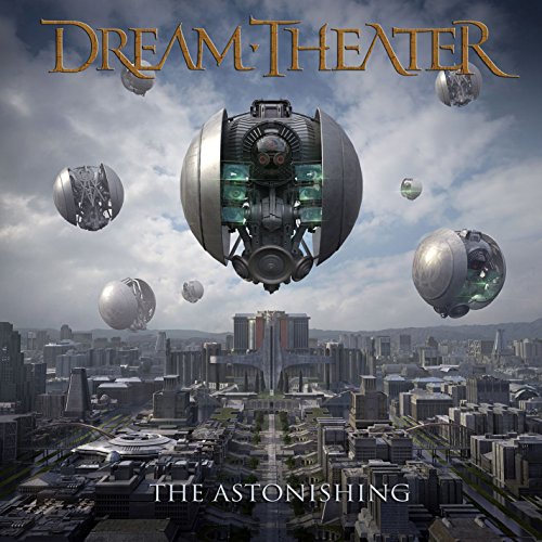 DREAM THEATER - THE ASTONISHING [2CD]