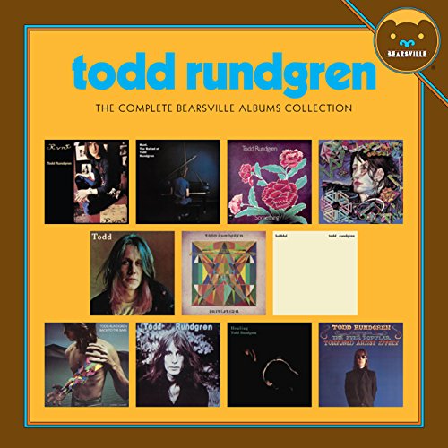 RUNDGREN, TODD  - COMPLETE BEARSVILLE COLLECTION (13CDS)