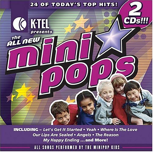 VARIOUS ARTISTS - MINI POP KIDS