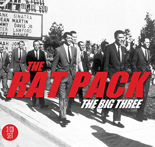 SINATRA, F/MARTIN;D/DAVIS;S - RAT PACK  BIG THREE