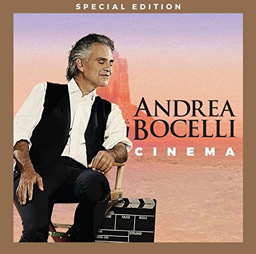 BOCELLI, ANDREA - CINEMA (SUPER DELUXE LIMITED EDITION CD+DVD)