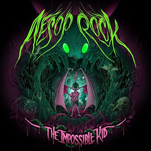 AESOP ROCK - THE IMPOSSIBLE KID