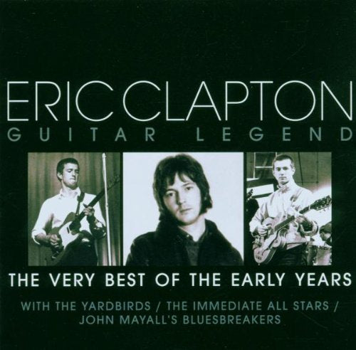 CLAPTON, ERIC  - GUITAR LEGEND: VERY BEST OF