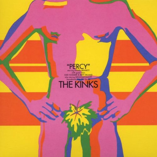 KINKS  - PERCY-OST (UK ISSUE)