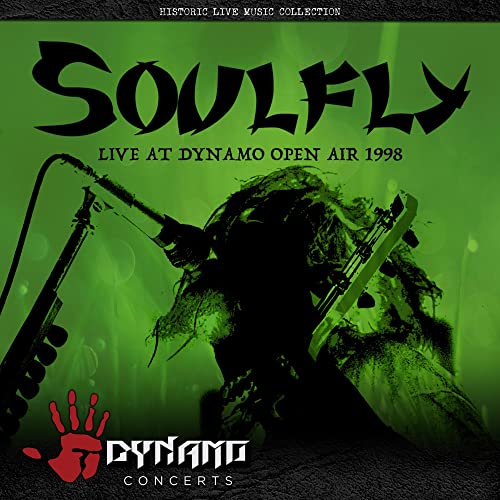 SOULFLY  - LIVE AT DYNAMO OPEN AIR 1998