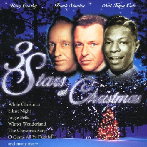 VARIOUS - THREE STARS AT CHRISTMAS SAMP