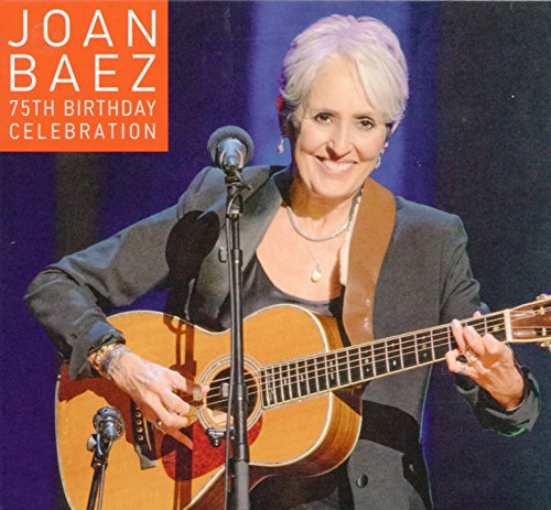 BAEZ, JOAN  - 75TH BIRTHDAY CELEBRATION (2CDS/DVD)