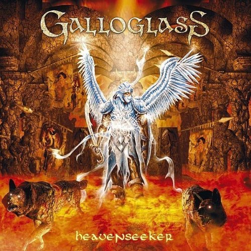 GALLOGLASS  - HEAVENSEEKER (LTD ED)(CD/DVD)