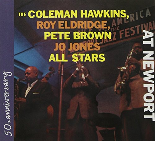 HAWKINS, COLEMAN - AT NEWPORT