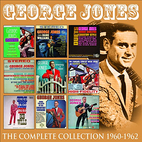 JONES, GEORGE - THE COMPLETE COLLECTION 1960-62 (4 CD)