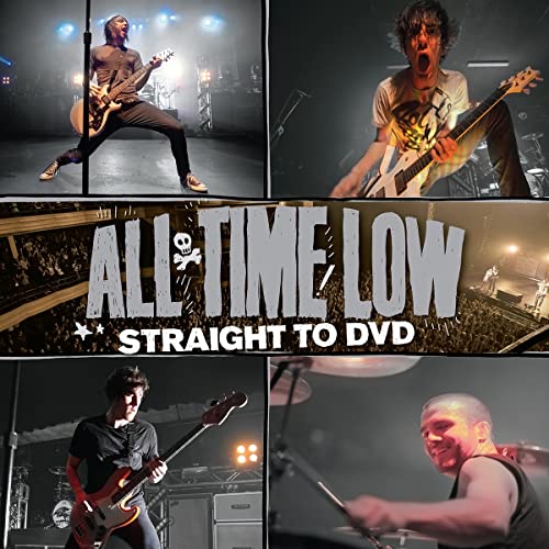 ALL TIME LOW - STRAIGHT TO DVD (DIGI) (W/DVD)