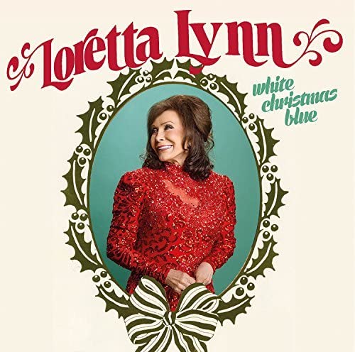 LYNN, LORETTA  - WHITE CHRISTMAS BLUE