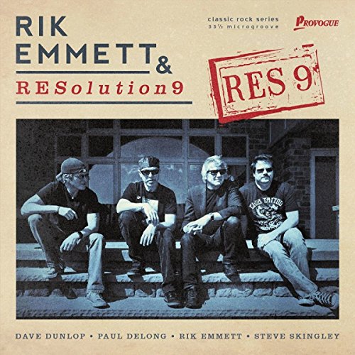 RIK EMMETT & RESOLUTION9 - RES 9