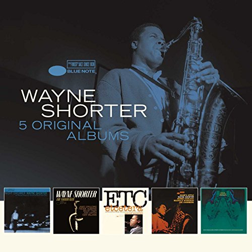 SHORTER, WAYNE - 5 ORIGINAL ALBUMS (5CD SET)