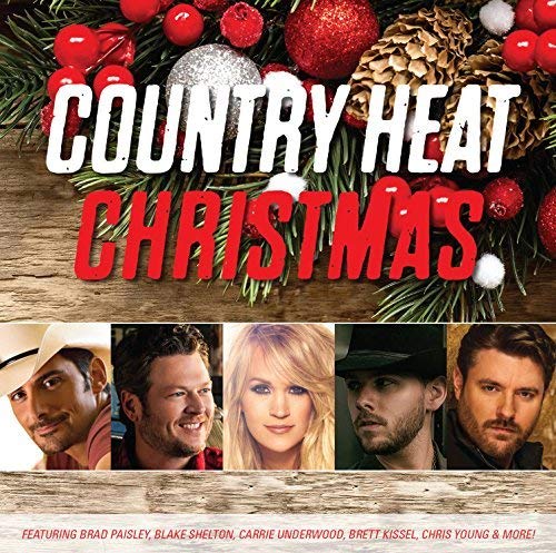 VARIOUS  - COUNTRY HEAT CHRISTMAS (2016)