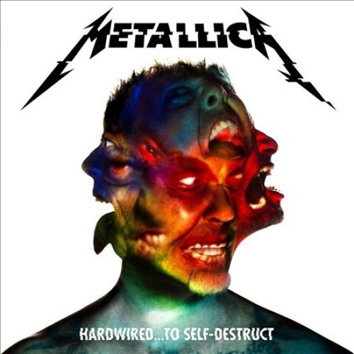 METALLICA - HARDWIRED...TO SELF-DESTRUCT