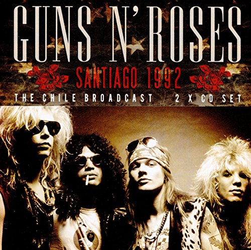 GUNS N ROSES  - SANTIAGO 1992