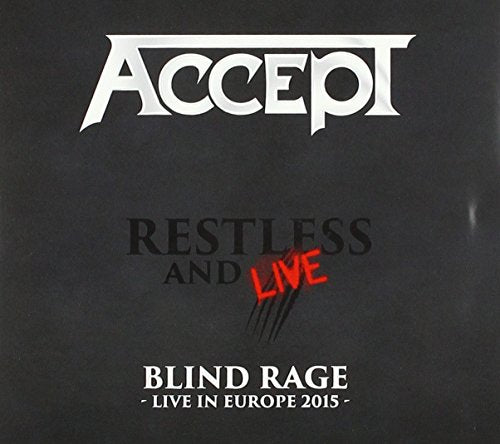 ACCEPT - RESTLESS & LIVE (2 CDS/1 DVD)