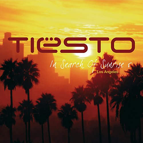 TIESTO  - IN SEARCH OF SUNRISE V5: LOS ANGELES