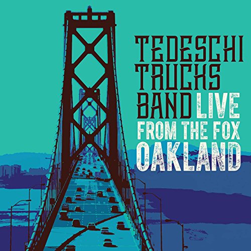 TEDESCHI TRUCKS BAND - LIVE FROM THE FOX OAKLAND (CD + DVD)