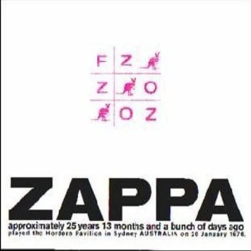 ZAPPA, FRANK  - FZ:OZ (2CDS)(2017 RE-ISSUE)(UME)