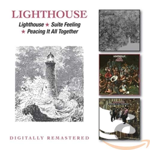 LIGHTHOUSE - LIGHTHOUSE / SUITE FEELING / PEACING IT ALL TOGETHER (REMASTERED)