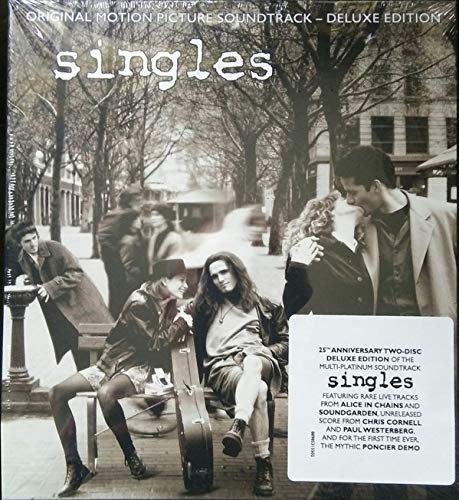 VARIOUS - SINGLES: ORIGINAL MOTION PICTURE SOUNDTRACK-DELUXE 25TH ANNIVERSARY EDITION