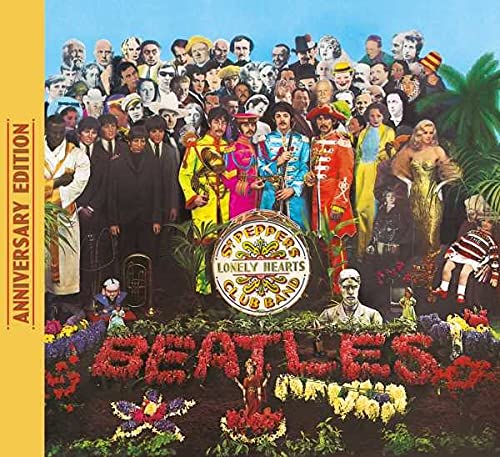 THE BEATLES - SGT. PEPPER'S LONELY HEARTS CLUB BAND ANNIVERSARY EDITION (1CD)