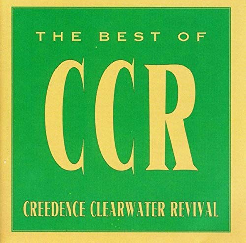 CCR  - BEST OF (GREEN DOUBLE)(THICK CASE)