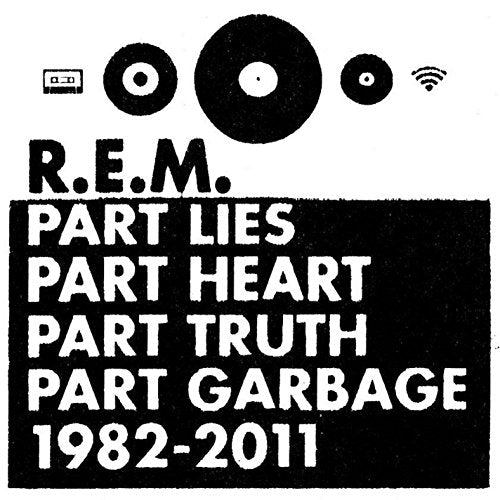 REM  - PART LIES, PART HEART....1982-2011 (2CDS