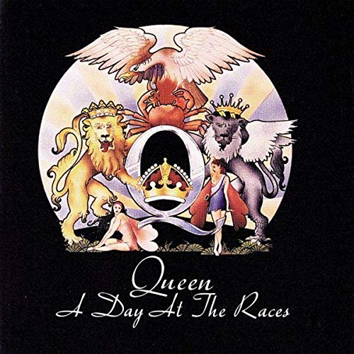 QUEEN  - A DAY AT THE RACES (REMASTERED)(2011)