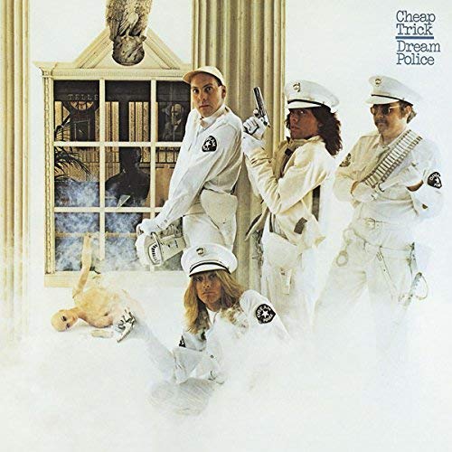 CHEAP TRICK - DREAM POLICE (LIMITED BLU SPEC/MINI LP JACKET/BONUS TRACK