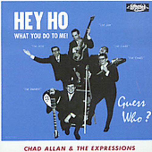 GUESS WHO  - HEY HO (WHAT YOU DO TO ME)