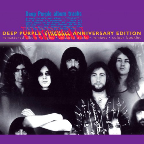 DEEP PURPLE  - FIREBALL (25TH ANNIV)