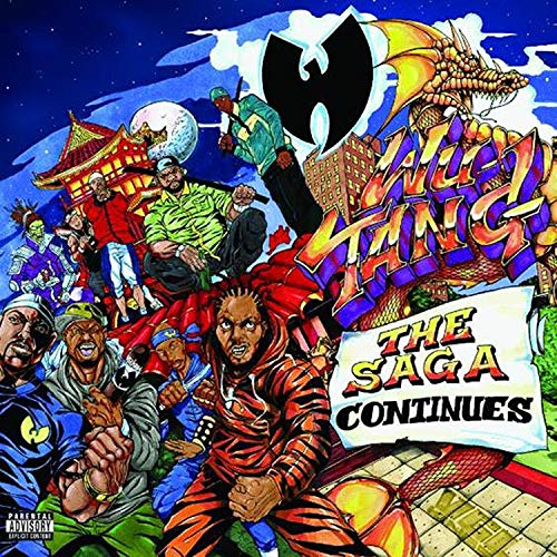 WU-TANG CLAN - THE SAGA CONTINUES