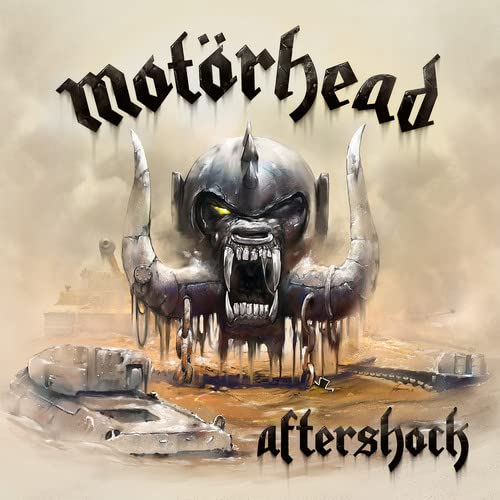 MOTORHEAD  - AFTERSHOCK (LTD)(DIGIPAK)