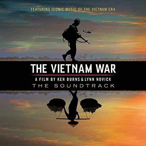 SOUNDTRACK - THE VIETNAM WAR  A FILM BY KEN BURNS & LYNN NOVICK  THE SOUNDTRACK (2CD)