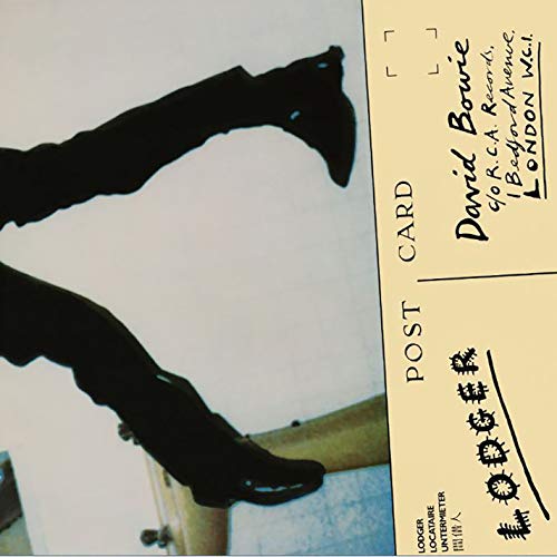 BOWIE, DAVID  - LODGER (2017 REMASTERED)