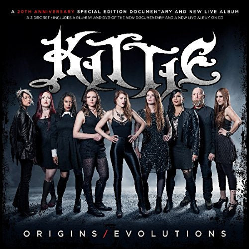 KITTIE - KITTIE: ORIGINS/EVOLUTIONS (DELUXE CD/DVD/BLU-RAY COMBO)