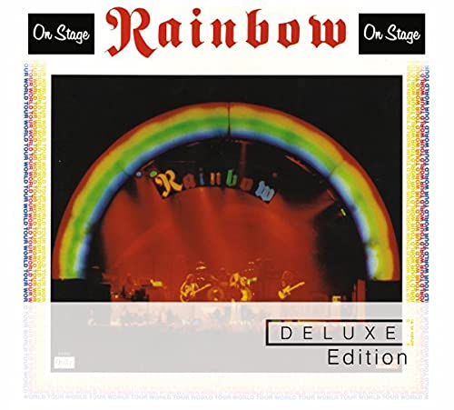 RAINBOW  - ON STAGE (DLX ED)(2CDS)