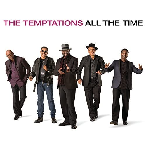 THE TEMPTATIONS - ALL THE TIME