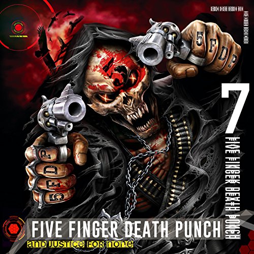 FIVE FINGER DEATH PUNCH - AND JUSTICE FOR NONE DELUXE EDITION (CLEAN VERSION)