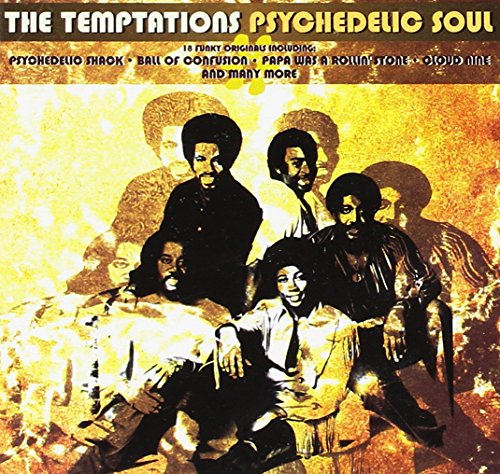 TEMPTATIONS  - PSYCHADELIC SHACK